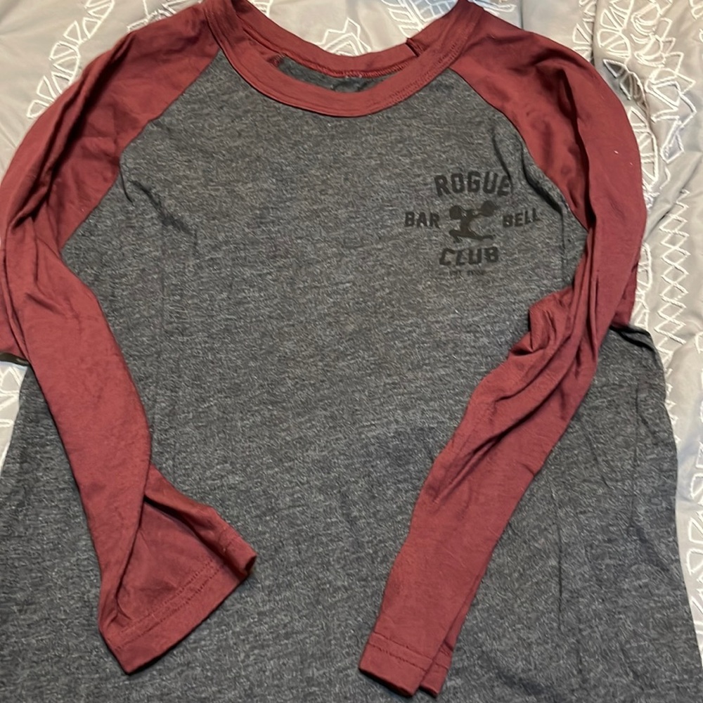 Rogue baseball tee